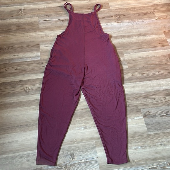 Mono B Everyday Comfort Onesie Plum Size S NEW Leisure Comfy Soft  One piece - Picture 9 of 15